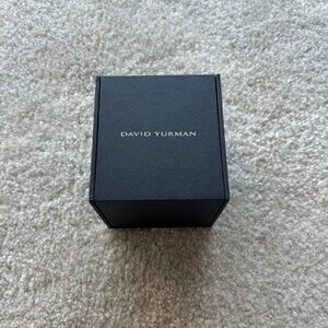 SOLD! Brand new David Yurman - 100% Authentic Bracelet BOX